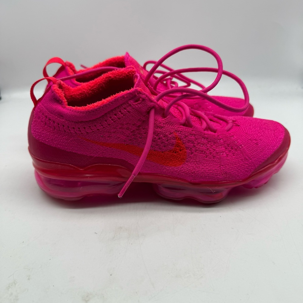 Nike women’s air VaporMax flyknit  2023 pink blast